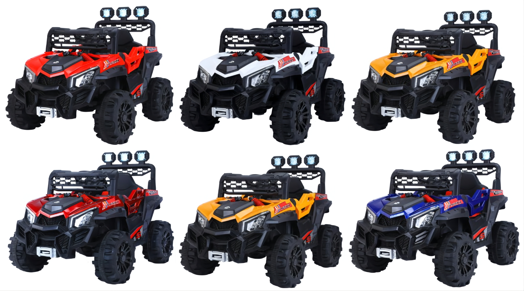 RC 12v Kids UTV with Swing Function